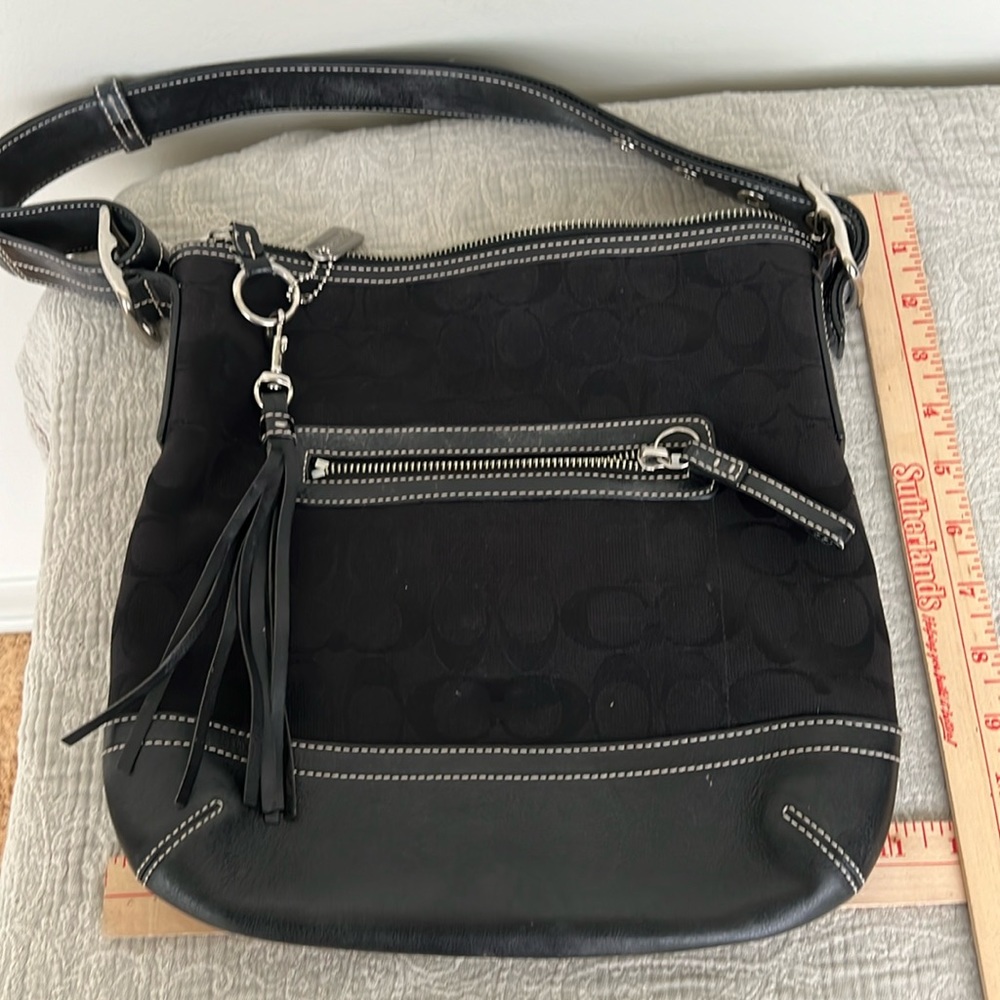 Coach Signature Bag 9362